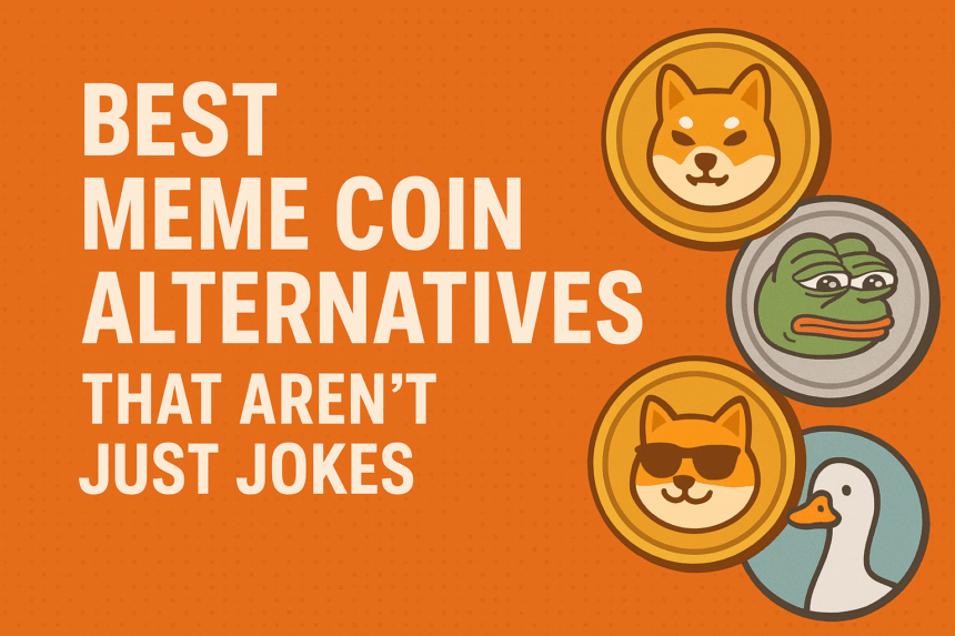 10 Best Meme Coin Alternatives That Aren’t Just Jokes