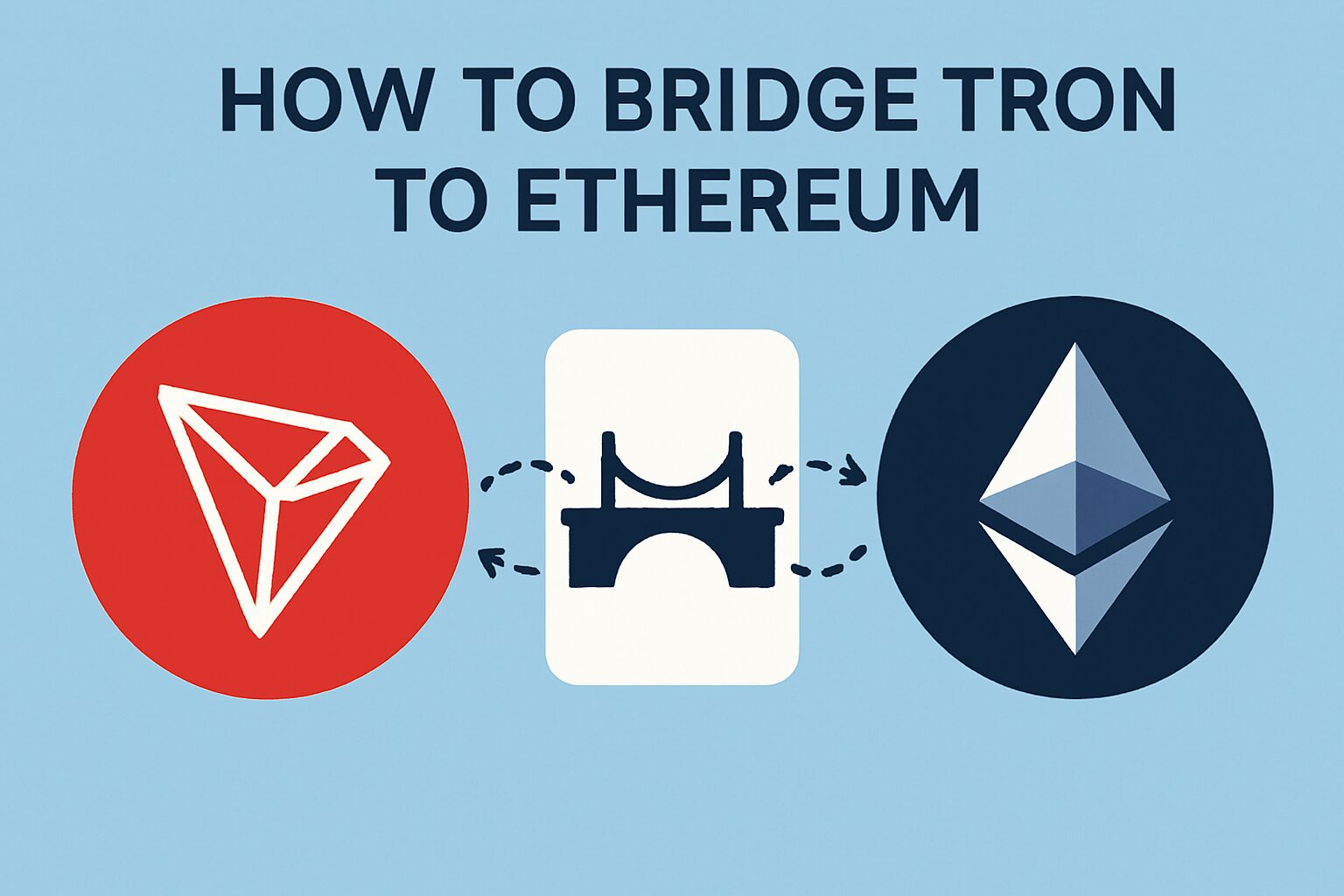 How to Bridge Tron to Ethereum Safely & Easily