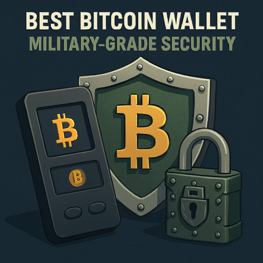 9 Best Bitcoin Wallet with military-grade Security