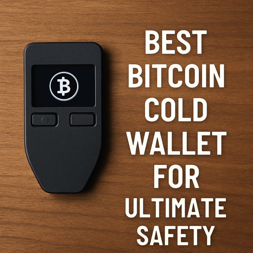 10 Best Bitcoin Cold Wallet For Ultimate Safety