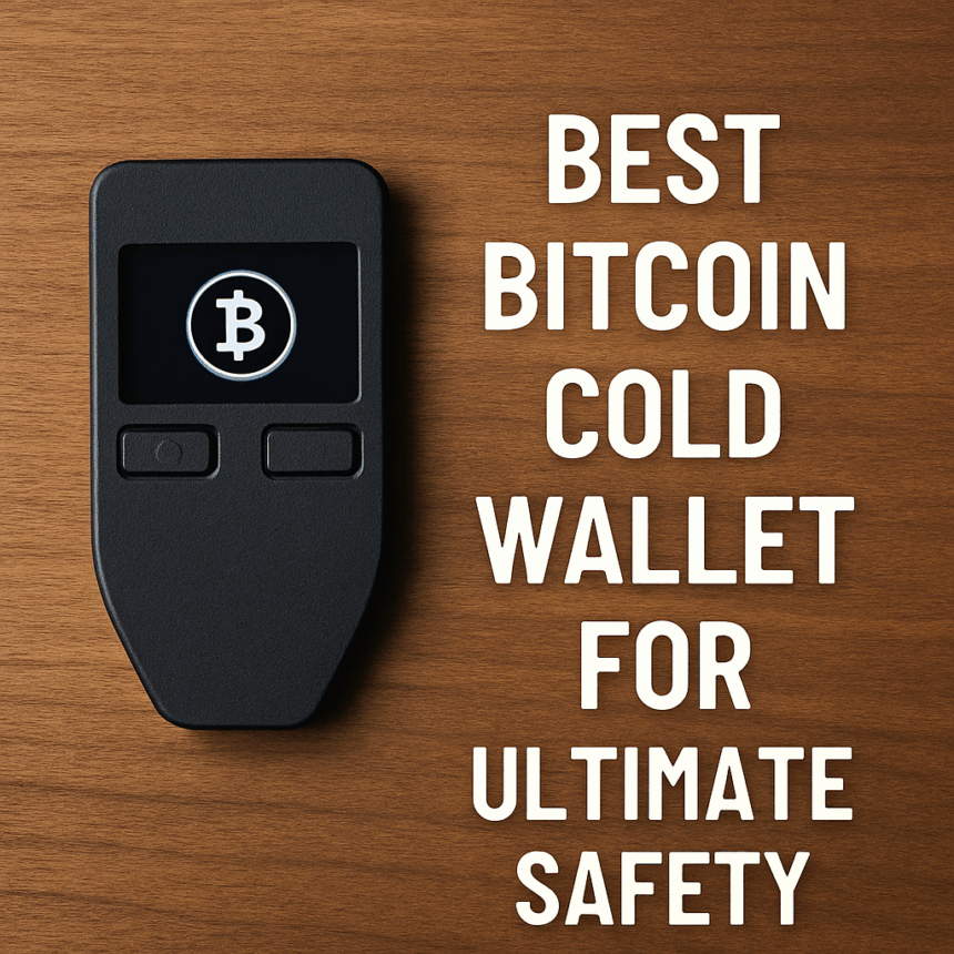 10 Best Bitcoin Cold Wallet For Ultimate Safety
