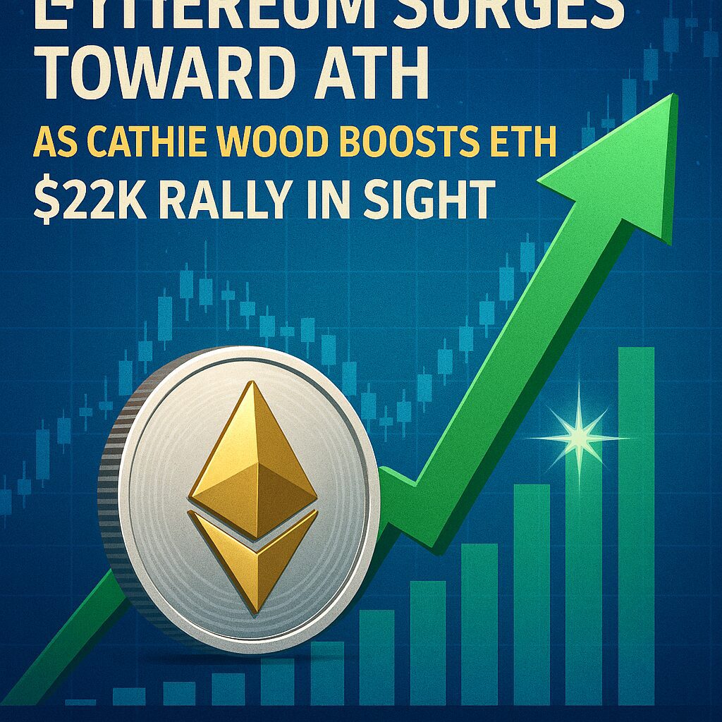 Analyst Sets Price Target of $22,000 for Ethereum