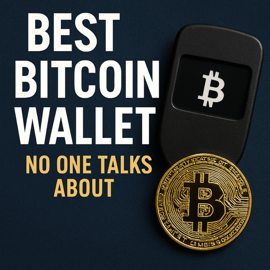 9 Best Bitcoin Wallet No One Talks About