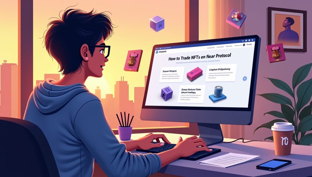 How to Trade NFTs on Near Protocol