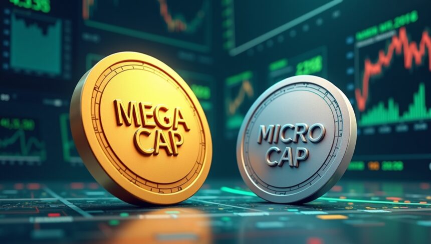 Mega-cap vs Micro-cap Tokens: Key Differences Explained