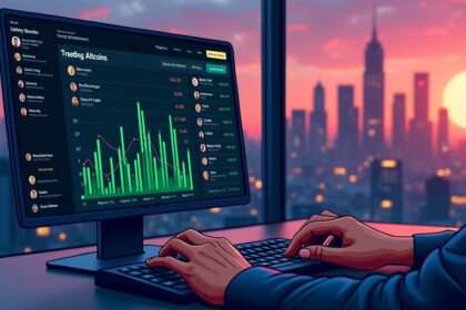 Finding Trending Altcoins Using Social Sentiment Analysis