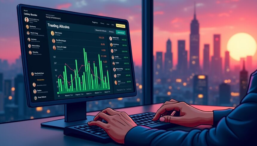 Finding Trending Altcoins Using Social Sentiment Analysis
