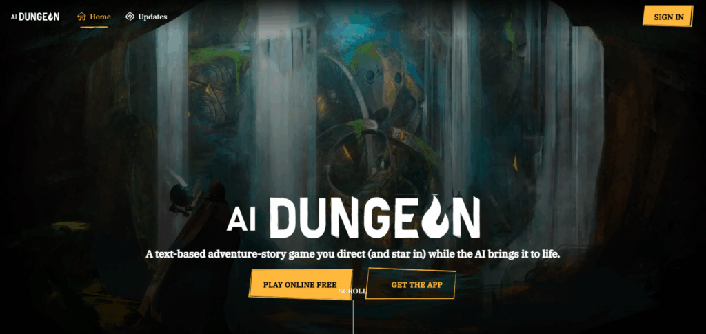 10 Best Games With Procedural Storytelling for Infinite Playthroughs 3 AI Dungeon
