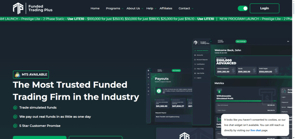 Funded Trading Plus