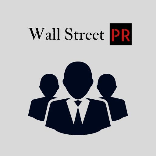 Wall Street PR Campaigns