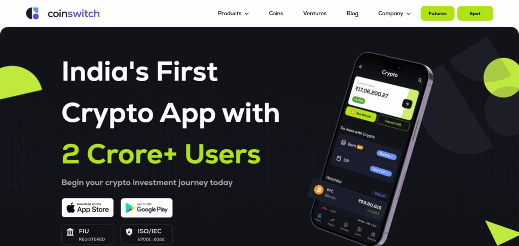 What is CoinSwitch?