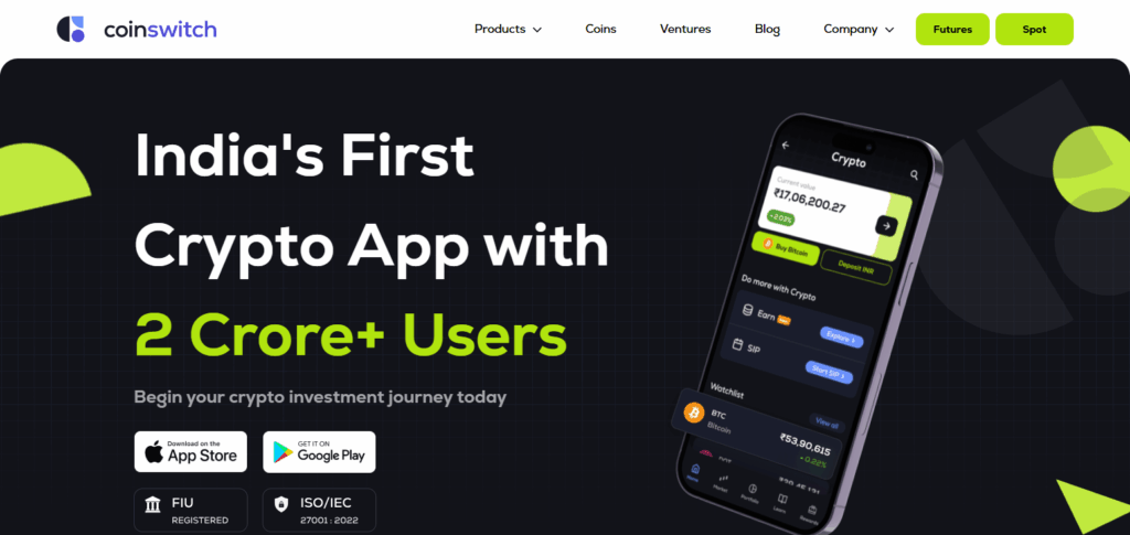 What is CoinSwitch?