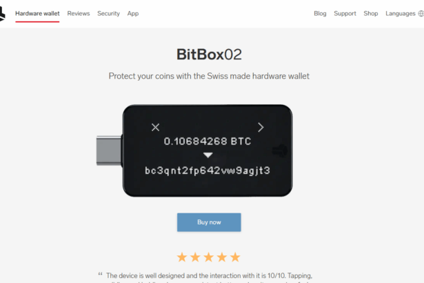 BitBox02 Hardware Wallet Review – Secure Crypto Storage Made Simple