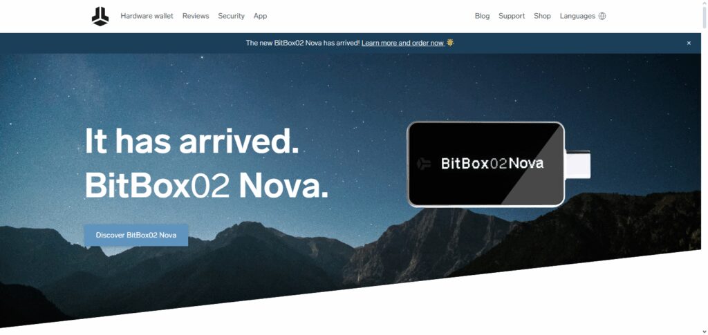 Downloading BitBoxApp