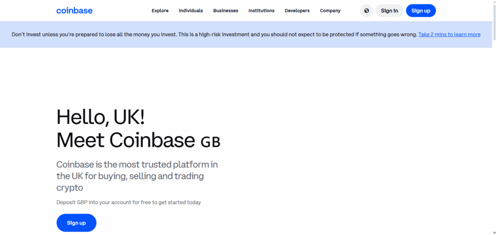 How to Invest in Cryptocurrency in the UK – Beginner’s Guide 15 Coinbase