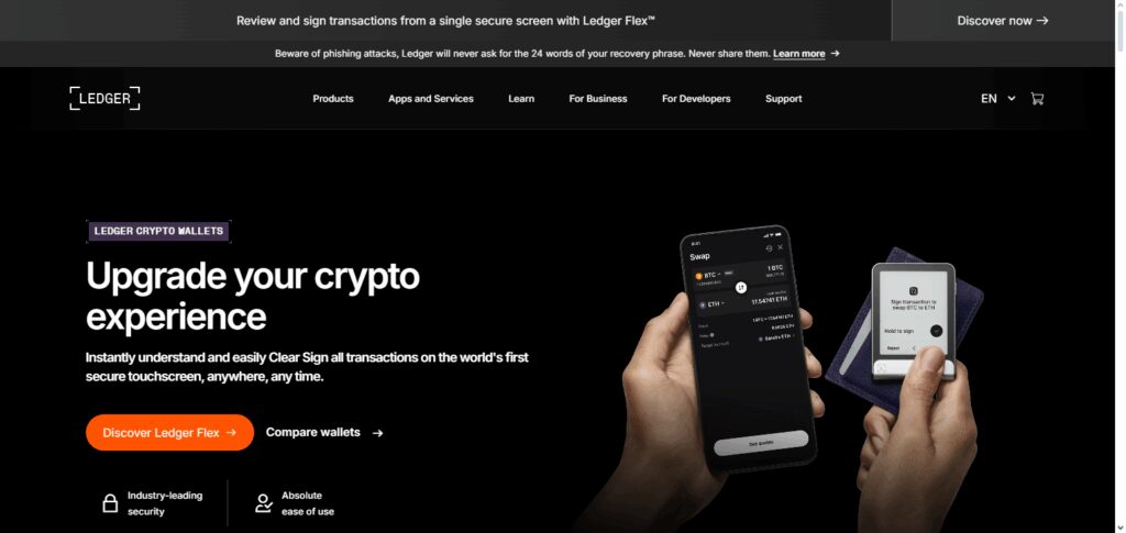 Step 5: Ensure Your Crypto Is Secure
