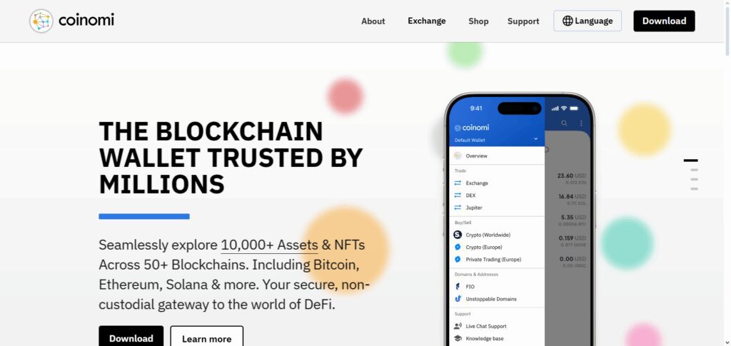 Coinomi