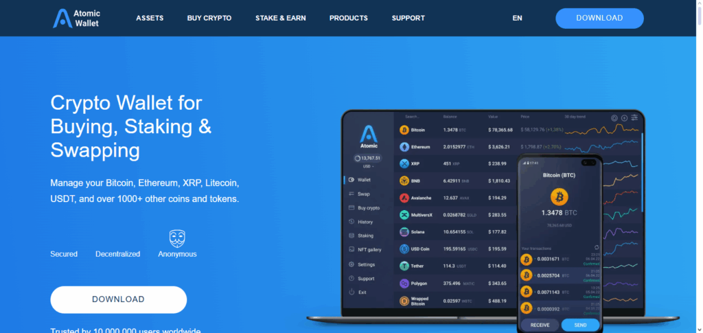 10 Best Bitcoin Desktop Wallets for Secure and Easy Bitcoin Management 17 Atomic Wallet