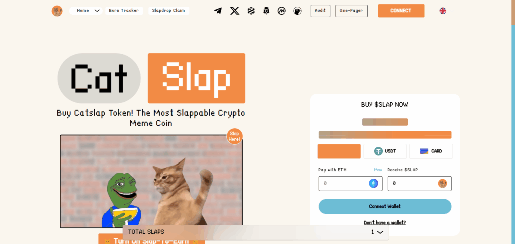 7 Best Meme Coin ICOs & Presales to Watch in 2025 16 Catslap ($SLAP)