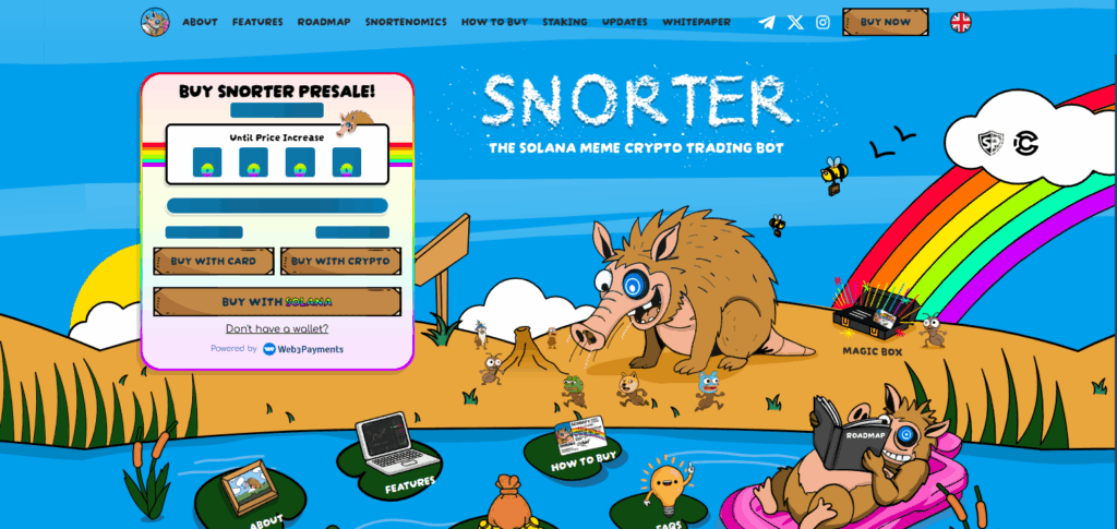7 Best Meme Coin ICOs & Presales to Watch in 2025 13 Snorter Bot ($SNORT)