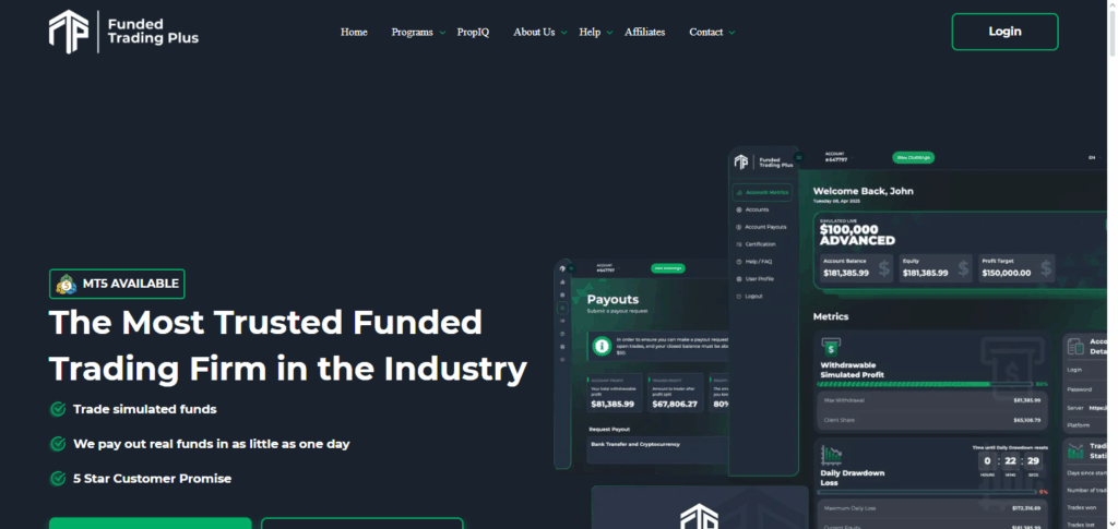 10 Prop Firms with the Largest Drawdown for Flexible Trading 20 Funded Trading Plus
