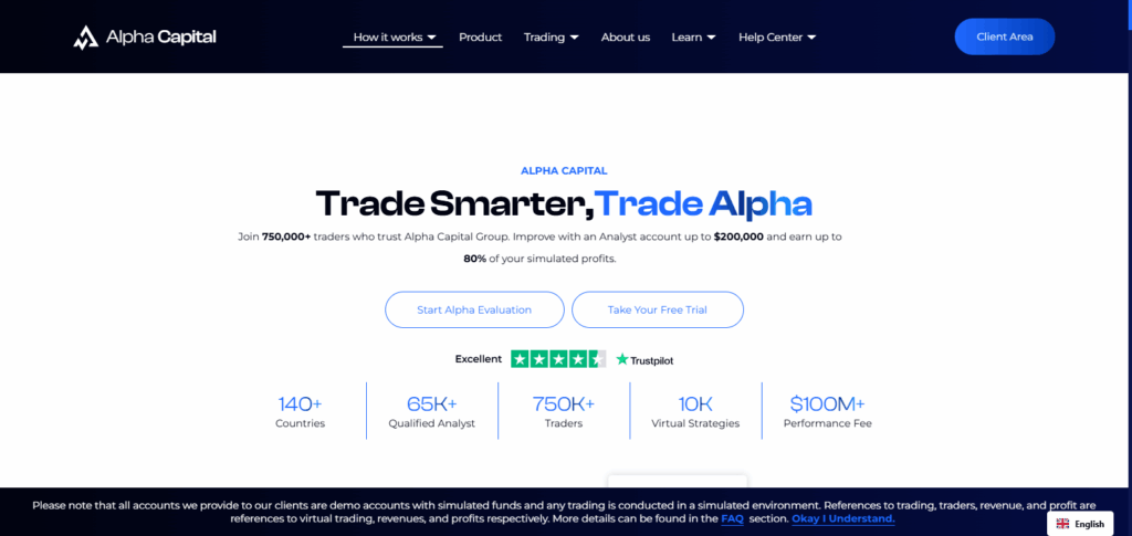 10 Prop Firms with the Largest Drawdown for Flexible Trading 17 Alpha Capital Group