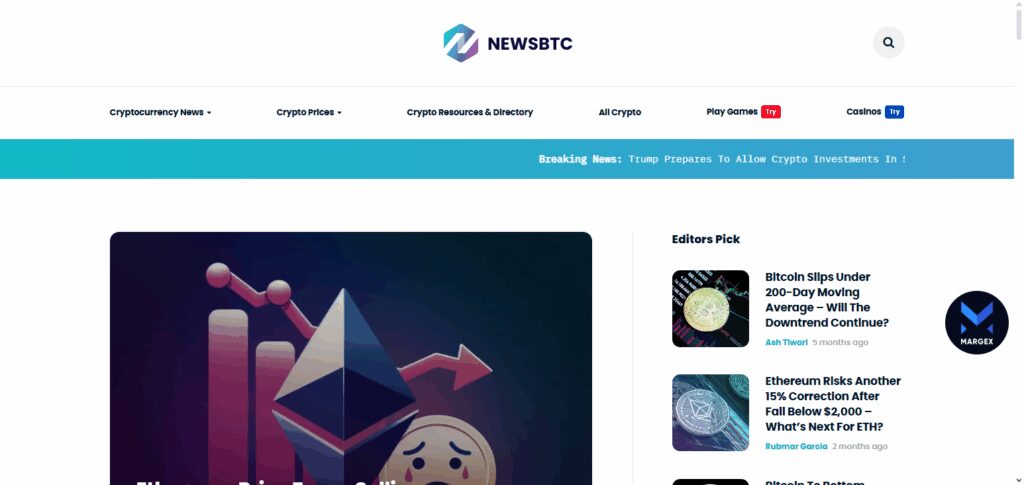 NewsBTC India Edition