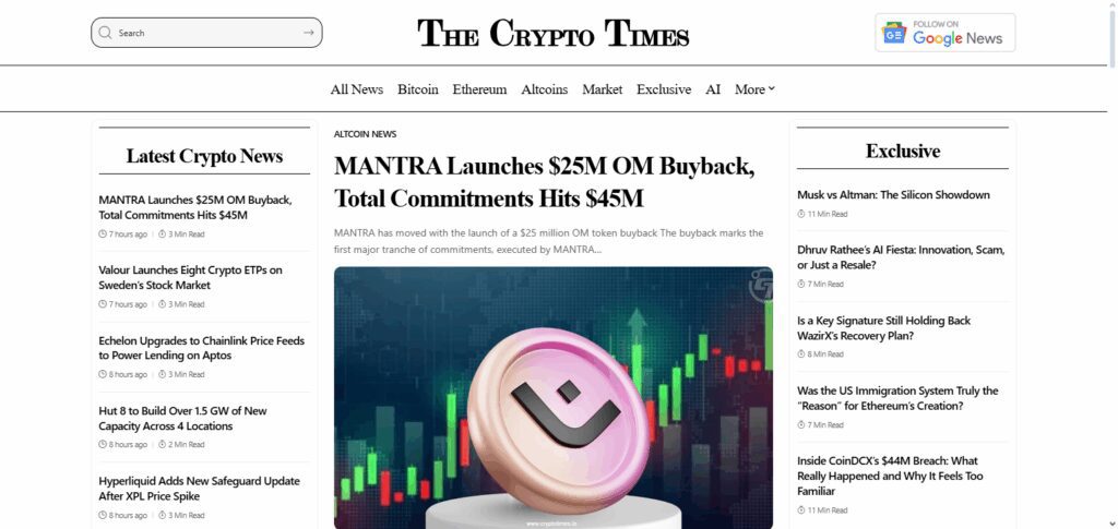The Crypto Times