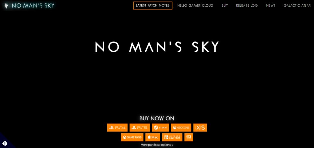 No Man’s Sky