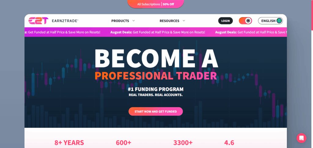 Earn2Trade