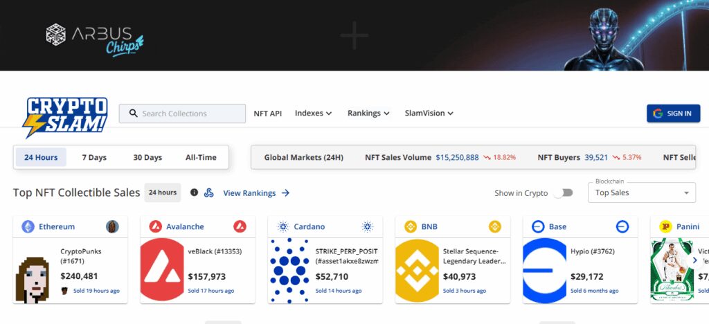 CryptoSlam