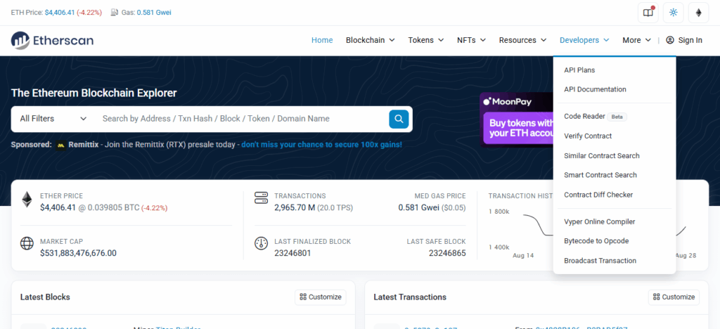 9 Top NFT -Based Subscription Management Tools 9 Etherscan