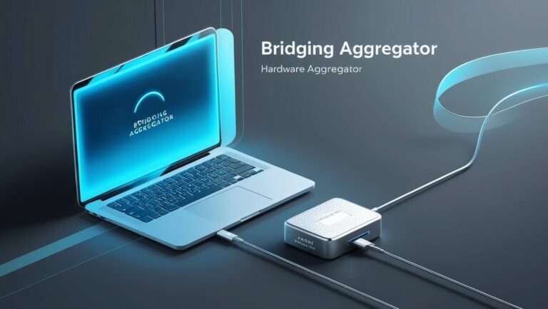 What is a Bridging Aggregator Node?