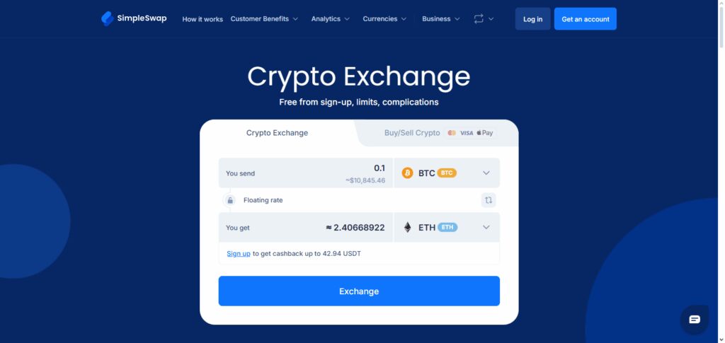 SimpleSwap.io