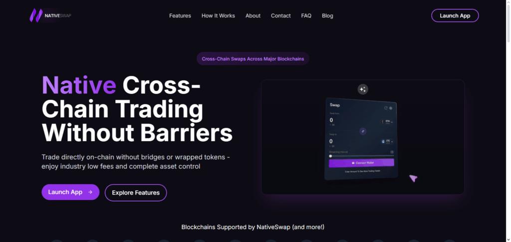 FixedFloat Crypto: Fast, Reliable, and Secure Crypto Exchange 4 NativeSwap