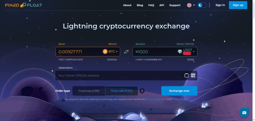 FixedFloat Crypto: Fast, Reliable, and Secure Crypto Exchange