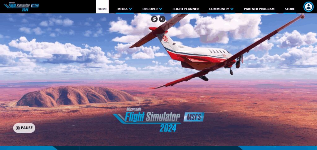 Microsoft Flight Simulator