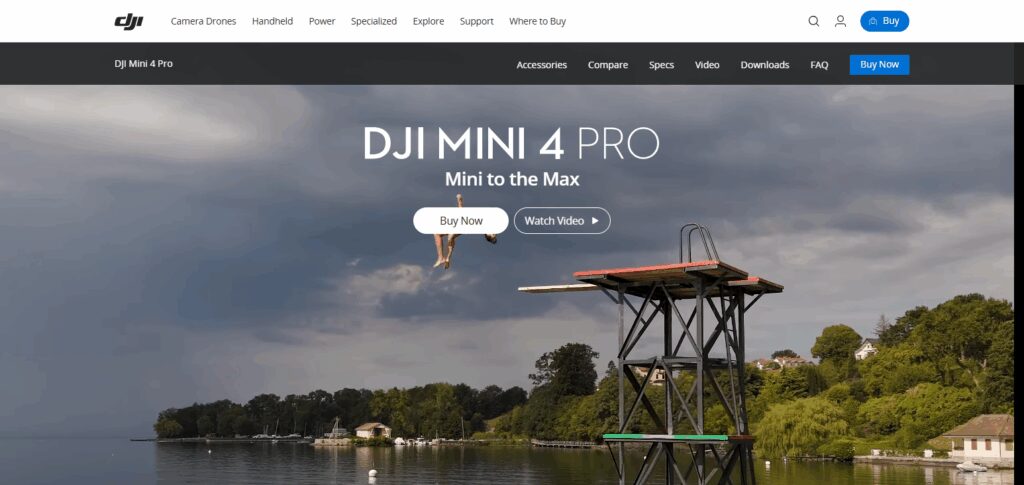 10 Best in Technology for Travel Lovers: Smart Gadgets for Digital Nomads 6 DJI Mini 4 Pro Drone