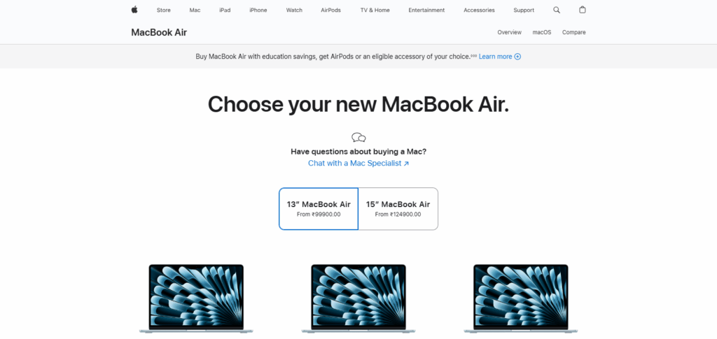10 Best in Technology for Travel Lovers: Smart Gadgets for Digital Nomads 4 Apple MacBook Air M3