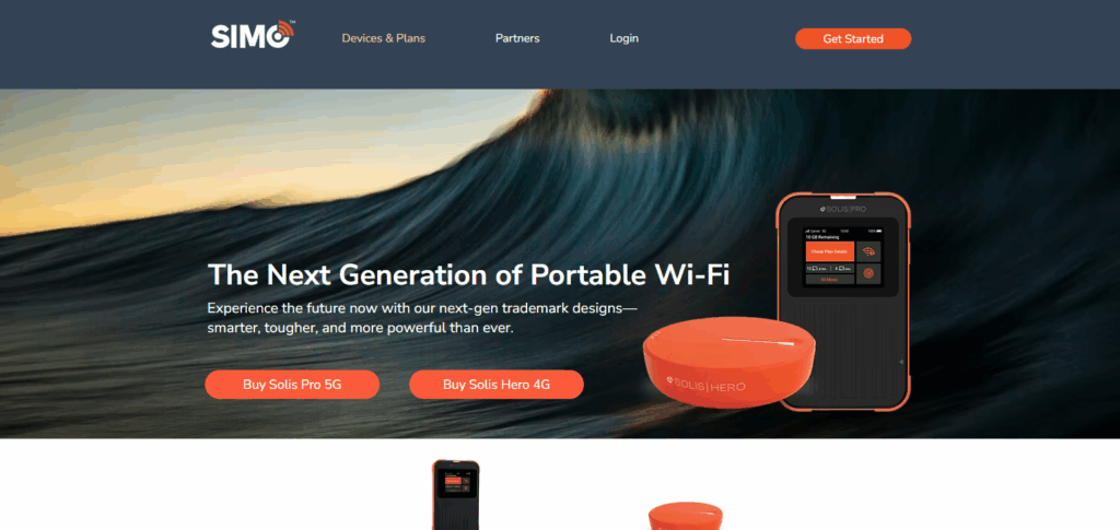 10 Best in Technology for Travel Lovers: Smart Gadgets for Digital Nomads 2 Solis Lite 4G LTE Hotspot