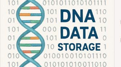 10 Best in Technology You’ve Never Heard Of : 10 Underrated Tools Going Viral 5 DNA Data Storage