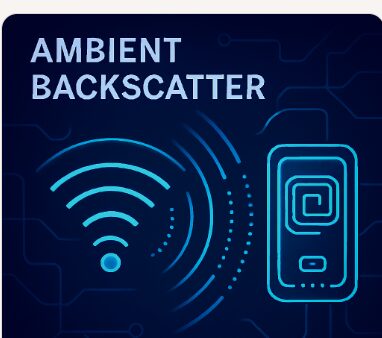10 Best in Technology You’ve Never Heard Of : 10 Underrated Tools Going Viral 11 Ambient Backscatter