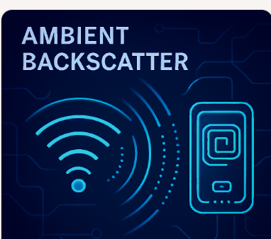 10 Best in Technology You’ve Never Heard Of : 10 Underrated Tools Going Viral 11 Ambient Backscatter