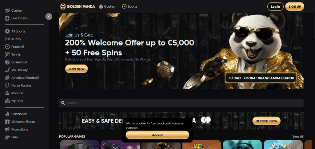 10 Best Decentralized Casinos Today 9 Golden Panda