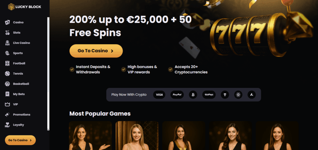 10 Best Decentralized Casinos Today 4 Lucky Block