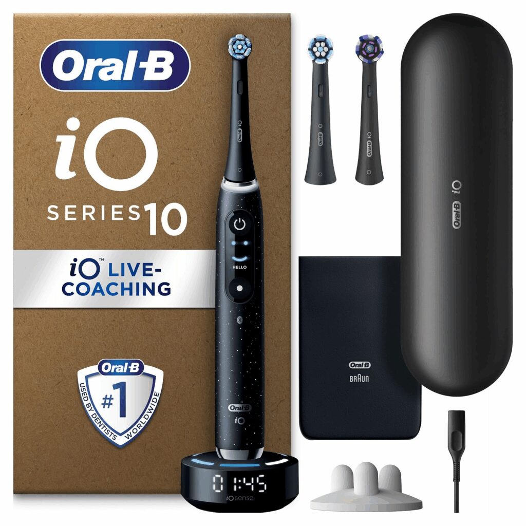 10 Best Electric Toothbrush Varieties 3 Oral-B iO Series 10