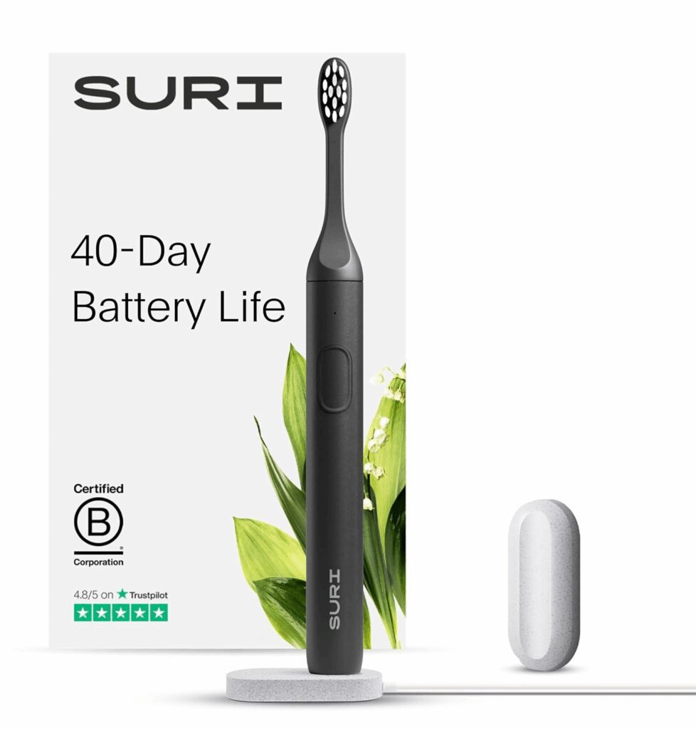 10 Best Electric Toothbrush Varieties 6 SURI Sustainable Toothbrush
