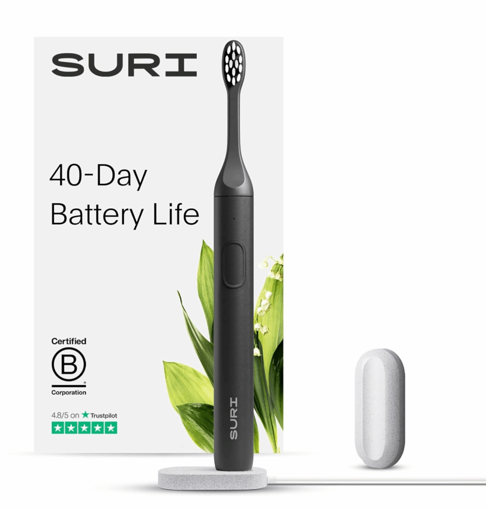 10 Best Electric Toothbrush Varieties 6 SURI Sustainable Toothbrush