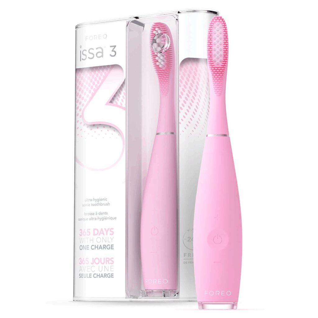10 Best Electric Toothbrush Varieties 5 FOREO ISSA 3