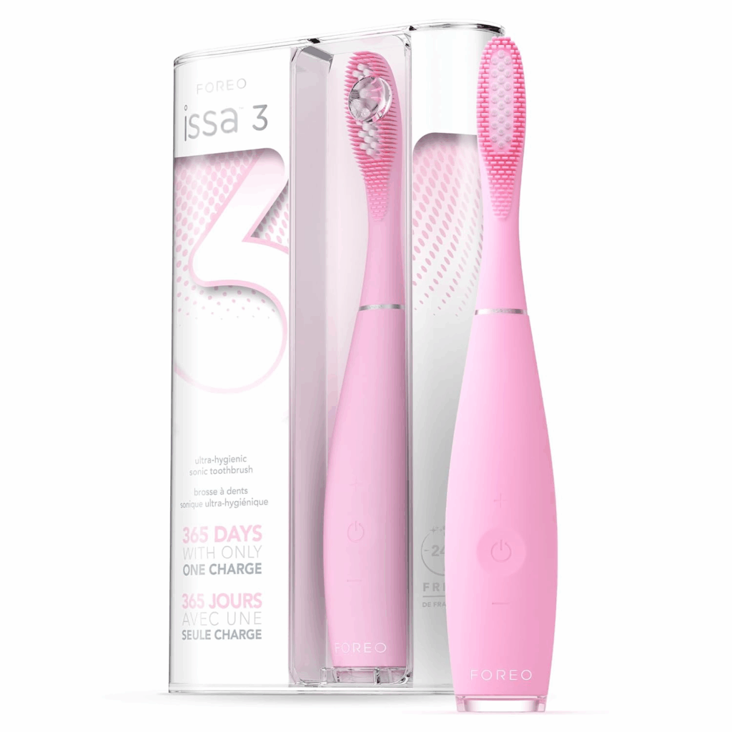 10 Best Electric Toothbrush Varieties 5 FOREO ISSA 3
